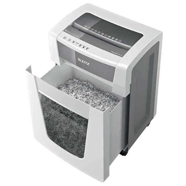 Distruggidocumenti Office Pro P6+ - taglio a frammenti 1x5 mm - Leitz IQ