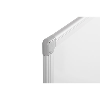Lavagna magnetica Earth - smaltata - 120 x 180 cm - bianco - Bi-Office
