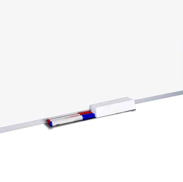 Lavagna magnetica Earth - smaltata - 120 x 180 cm - bianco - Bi-Office
