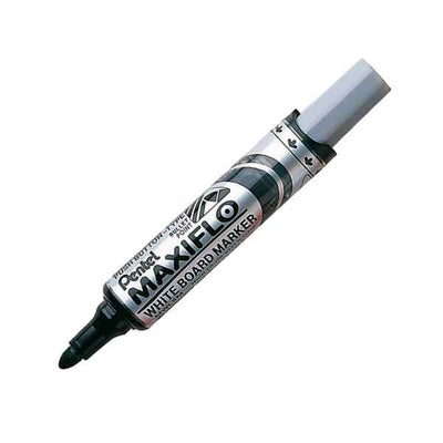 Marcatori Maxiflo con cancellino - punta conica 6 mm - colori assortiti - Pentel - set 4 + 1 pezzi