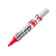 Marcatori Maxiflo con cancellino - punta conica 6 mm - colori assortiti - Pentel - set 4 + 1 pezzi