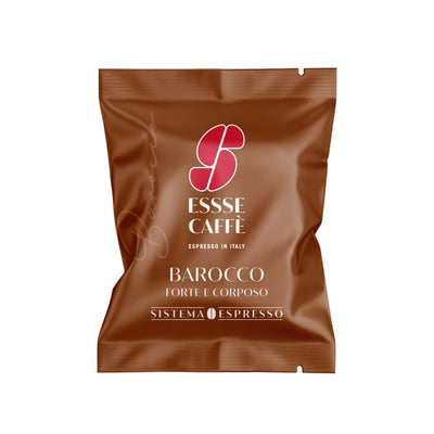 50 Capsule Caffè Barocco Essse Caffè