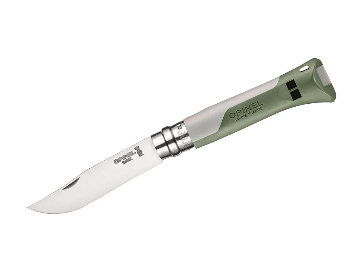 Opinel HORIZON N°08 INOX "GRIS/KAKI" (003304)
