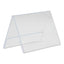 Display a V in plastica - 7,8 x 10,6 x 6,7 cm (A7) - Securit