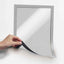 Cornice Duraframe Magnetic - A4 - 21 x 29,7 cm - argento - Durable