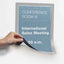 Cornice Duraframe Magnetic - A4 - 21 x 29,7 cm - argento - Durable