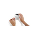 Clip adesiva Durafix Clip - 60 mm - argento - Durable - conf. 5 pezzi