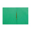 Cartellina semplice con pressino- 265 gr - A4 - cartone pressato - verde - Pagna