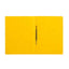 Cartellina semplice con pressino- 265 gr - A4 - cartone pressato - giallo - Pagna