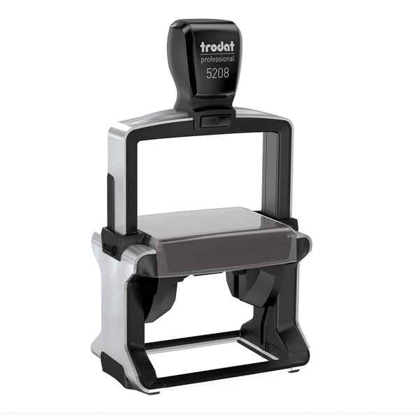 Timbro personalizzabile 5208 - 68 x 47 mm - 12 righe - Trodat