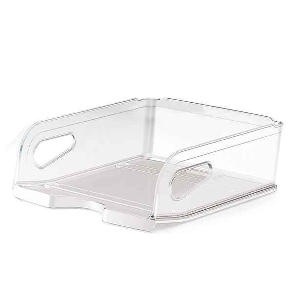 Vaschetta portacorrispondenza - Maxi - 34,5 x 27,8 x 11 cm - cristallo - Arda