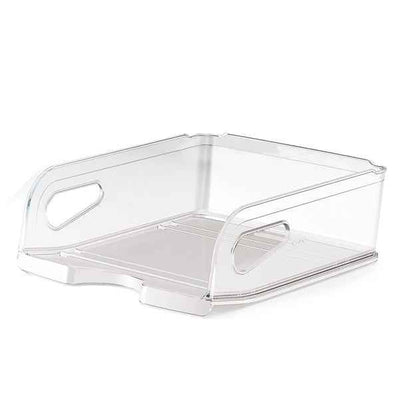 Vaschetta portacorrispondenza - Maxi - 34,5 x 27,8 x 11 cm - cristallo - Arda
