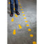 Adesivo da terra - "punto"- diametro 10 cm - Durable - conf. 10 pezzi