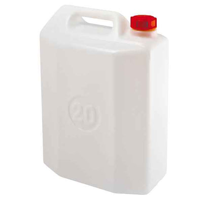 Tanica standard - 20 L - HDPE - Mobil Plastic