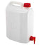 Tanica con rubinetto - 20 L - HDPE - Mobil Plastic