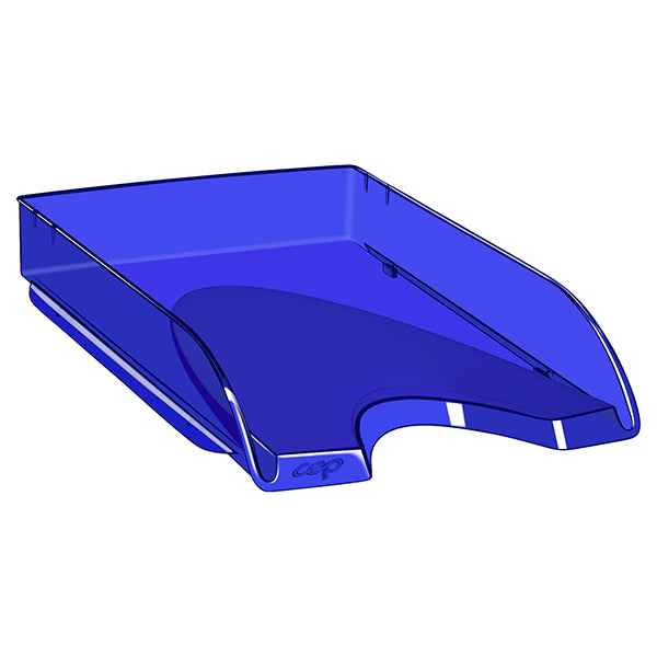 Vaschetta portacorrispondenza 200+H - 34,8 x 25,7 x 6,6 cm - electric blue - Cep