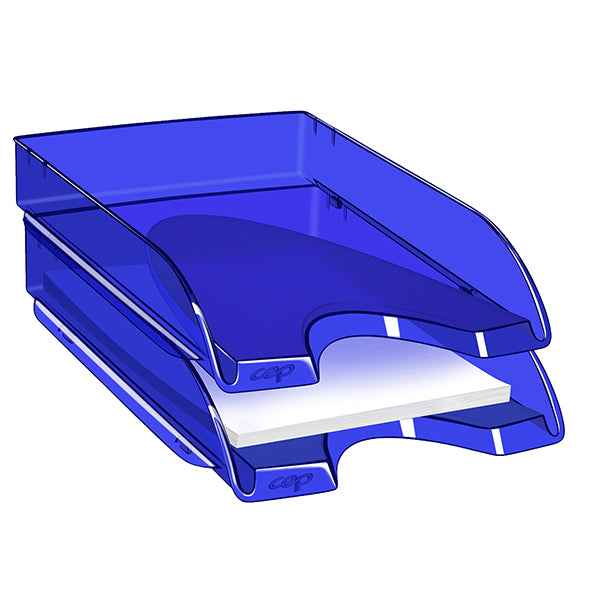 Vaschetta portacorrispondenza 200+H - 34,8 x 25,7 x 6,6 cm - electric blue - Cep