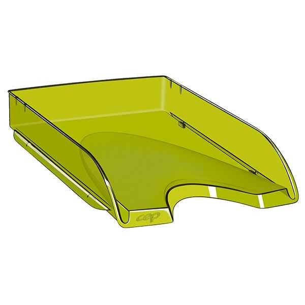 Vaschetta portacorrispondenza 200+H - 34,8 x 25,7 x 6,6 cm - bamboo green - Cep