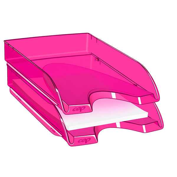 Vaschetta portacorrispondenza 200+H - 34,8 x 25,7 x 6,6 cm - indian pink - Cep