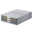 Cassettiera Varicolor portamonitor - 28 x 9,5 x 35,6 cm - 3 cassetti - Durable