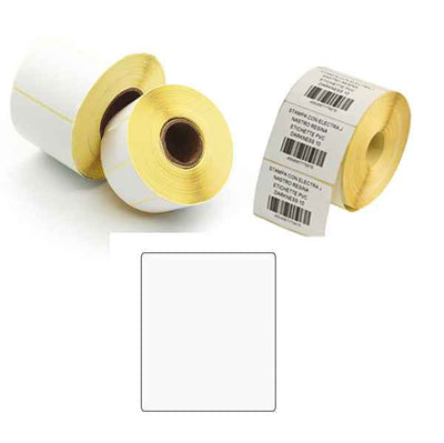 Etichette per trasferimento termico diretto - 1 pista - 50 x 100 mm - Printex - rotolo da 500 pezzi