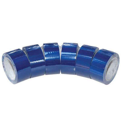Nastro adesivo 350 - 5 cm x 66 m - PVC - blu - Eurocell
