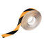 Nastro adesivo DURALINESTRONG 50/07 1726 - permanente - 5 cm x 30 m - giallo/nero - Durable