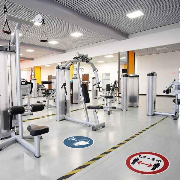 Nastro adesivo DURALINESTRONG 50/07 1726 - permanente - 5 cm x 30 m - giallo/nero - Durable