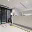 Nastro adesivo DURALINESTRONG 50/07 1726 - permanente - 5 cm x 30 m - giallo/nero - Durable
