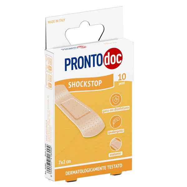 Cerotti Shockstop - ProntoDoc - conf. 10 pezzi