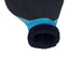 Guanti Wet&Dry VV636BL - poliammide - palmo in nitrile - taglia 10 - blu/nero - Deltaplus