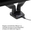 Braccio portamonitor doppio Platinum Series - Fellowes