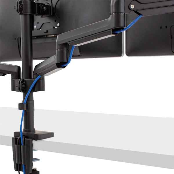 Braccio portamonitor doppio Platinum Series - Fellowes