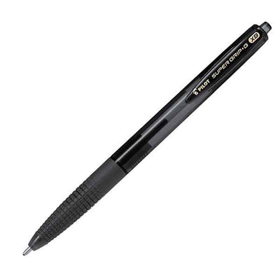 Penna a scatto Supergrip G - punta 1,6mm - colori assortiti  - Pilot - expo 48 pezzi