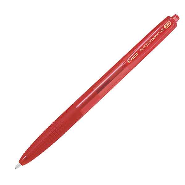 Penna a scatto Supergrip G - punta 1,6mm - colori assortiti  - Pilot - expo 48 pezzi