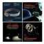 NEBO MYCRO 900+ HEADLAMP & CAP Ricaricabile 900 Lumens LED NEB-HLP-0045-H