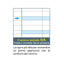 Maxiquaderno Linea Blu One Color - A4 - rigo di 1a - 18 + 1 fogli - 100gr - Blasetti