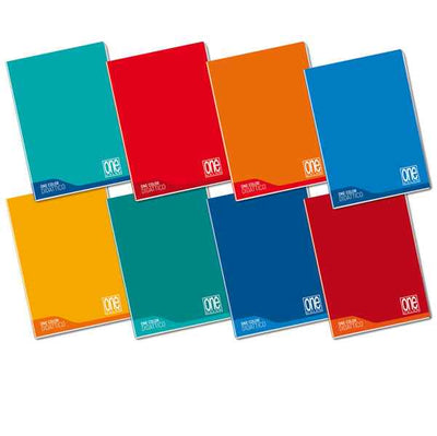 Maxiquaderno Linea Blu One Color - A4 - rigo di 3a - 18 + 1 fogli -100gr - Blasetti