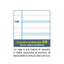 Maxiquaderno Linea Blu One Color - A4 - rigo di 3a - 18 + 1 fogli -100gr - Blasetti