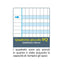 Maxiquaderno Linea Blu One Color - A4 - 5 mm c/margine - 18 + 1 fogli - 100gr -Blasetti