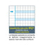 Maxiquaderno Linea Blu One Color - A4 - 5 mm+ - 18 + 1 fogli - 100gr - Blasetti