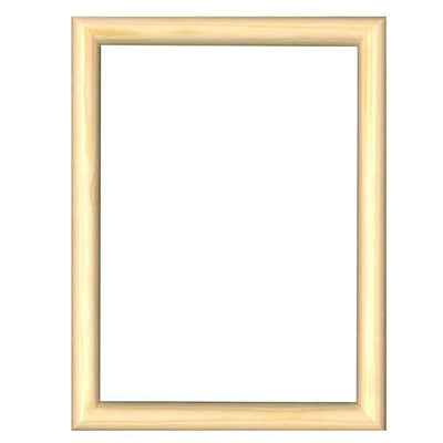 Cornice in legno e crilex - A4 - legno naturale - Methodo