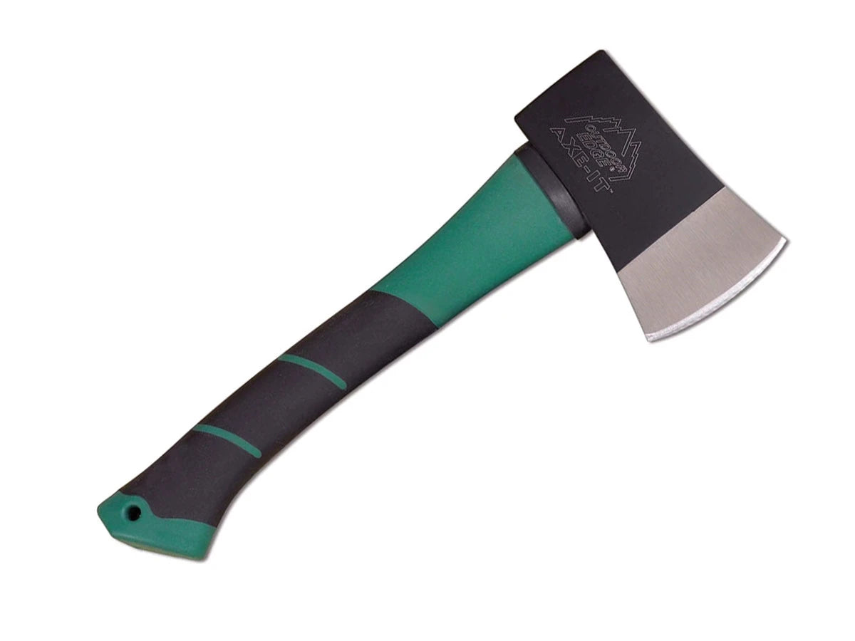 Outdoor Edge Axe-It acciaio AUS-1040 manico Zytel Kraton 29,8 cm 658 gr fodero Cordura - vista principale