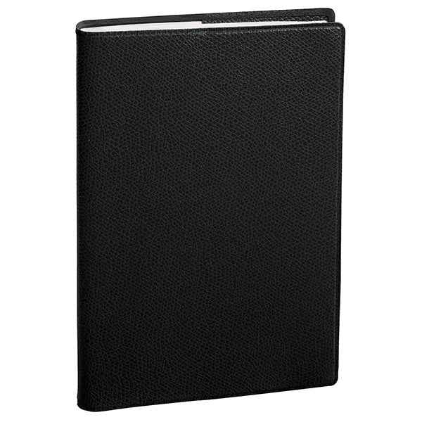 Agenda settimanale Prenote 2027 - copertina Impala - 21 x 29,7 cm - nero - Quo Vadis