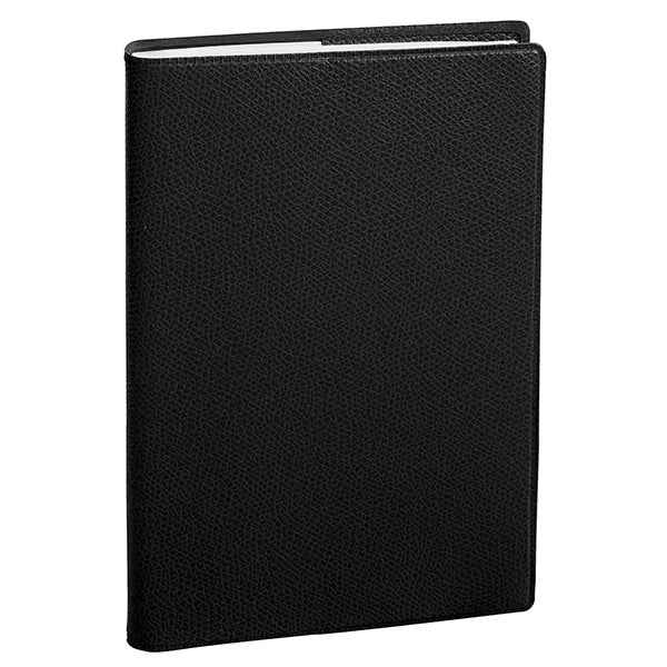 Agenda settimanale Trinote 2027 - copertina Impala - 18 x 24 cm - nero - Quo Vadis