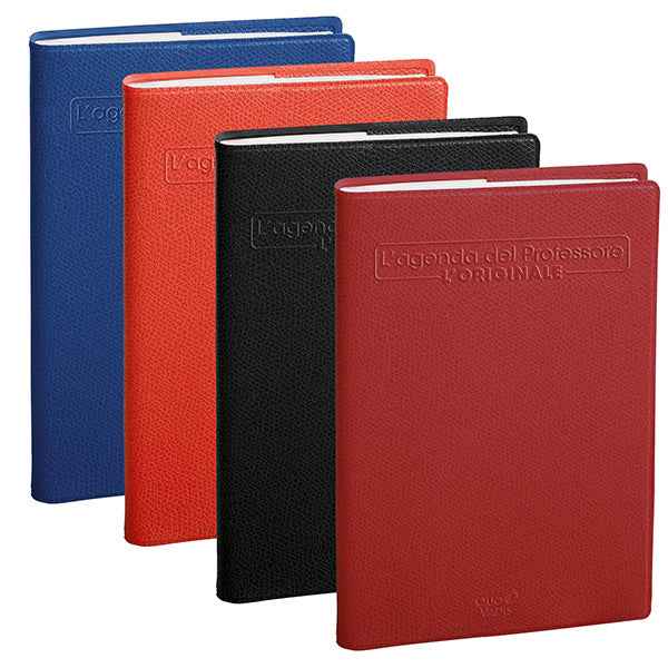 Agenda del Professore 2027 - copertina Impala - 21 x 27 cm - colori assortiti - Quo Vadis