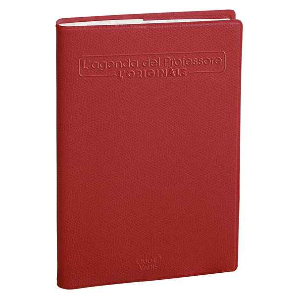 Agenda del Professore 2027 - copertina Impala - 21 x 27 cm - colori assortiti - Quo Vadis