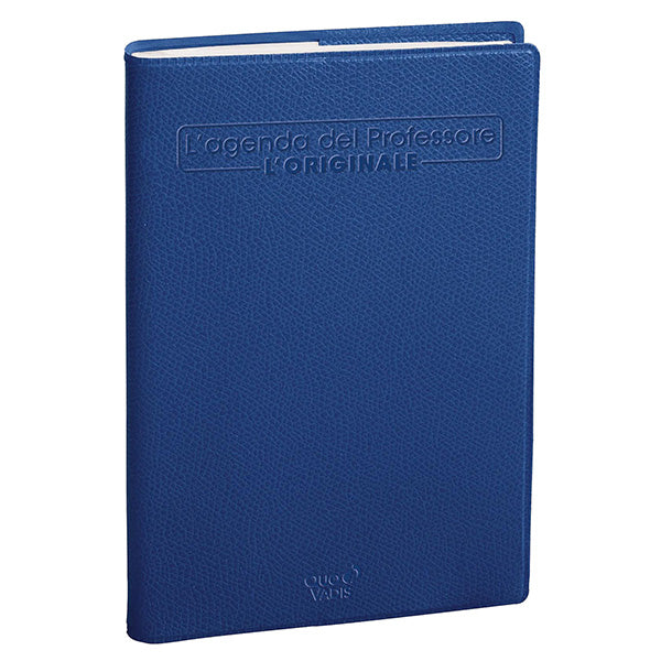Agenda del Professore 2027 - copertina Impala - 21 x 27 cm - colori assortiti - Quo Vadis