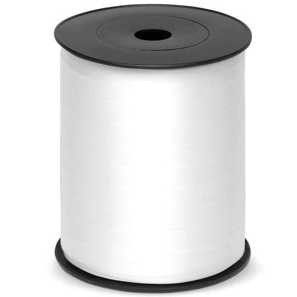 Rocca di nastro liscio 6800 - 9,5 mm x 250 mt - bianco 01 - Brizzolari