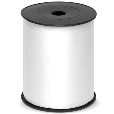 Rocca di nastro liscio 6800 - 9,5 mm x 250 mt - bianco 01 - Brizzolari